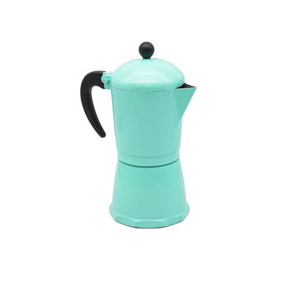 Cafetiera MOKA, 6 cafele, D3405, Turcoaz