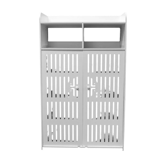 Dulap cu 7 rafturi, Naimeed D3461, culoare Alb, 99 x 60 x 32 cm
