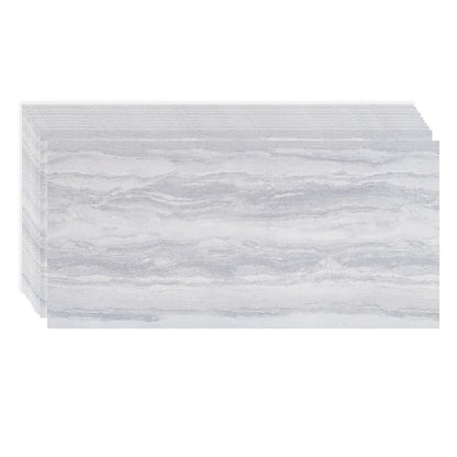 Set 10 panouri decorative, autoadezive, Naimeed D3495, 30x60cm, Marmura Gri
