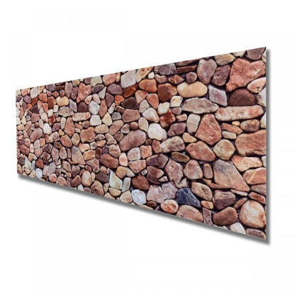 Set 10 panouri decorative, Autoadeziv, suprafata acoperita 1.8 m2, Naimeed D3503, 30x60 cm, Pietre