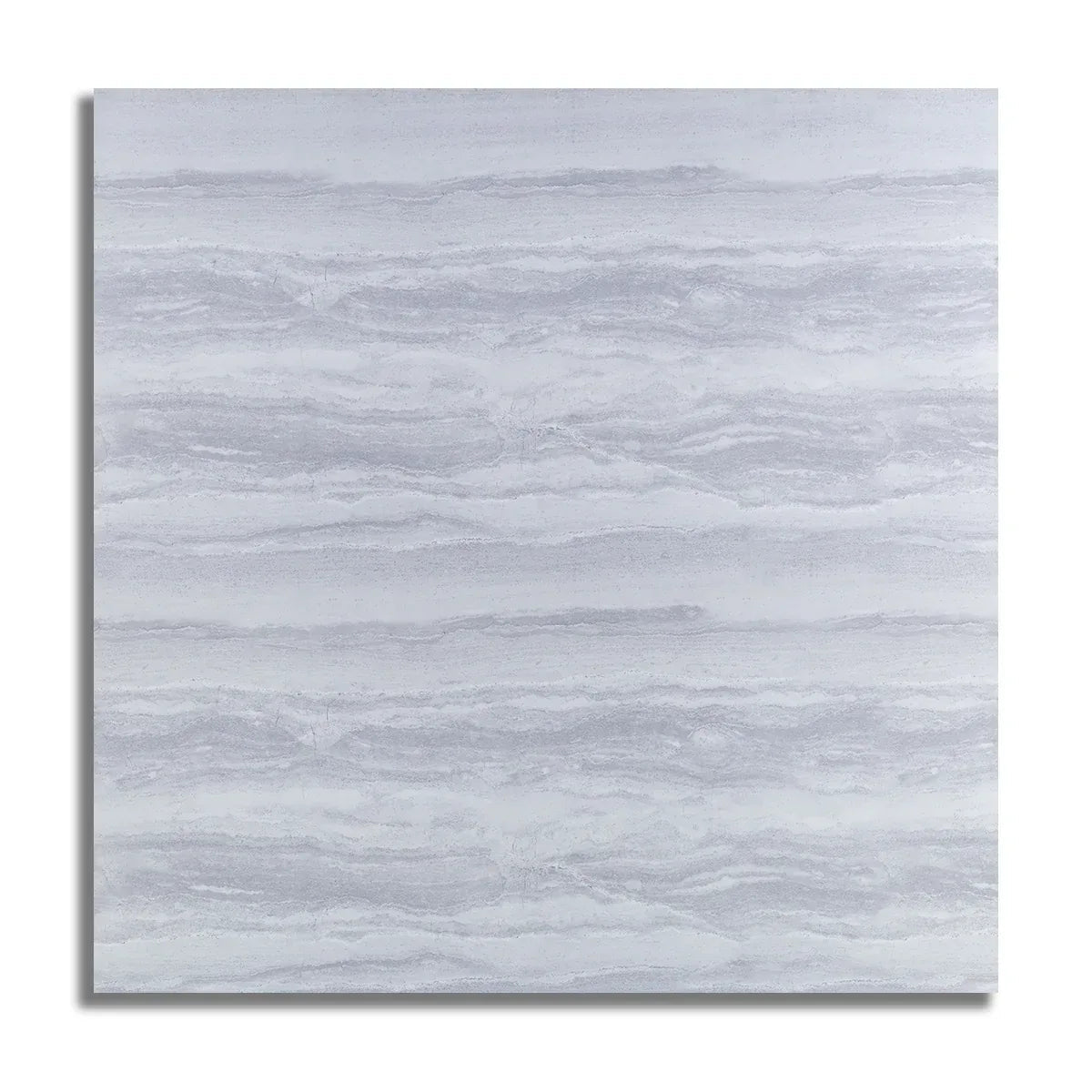 Set 4 panouri decorative, Autoadeziv, suprafata acoperita 1.44 mp, Naimeed D3514, 60x60 cm, Marmura Gri