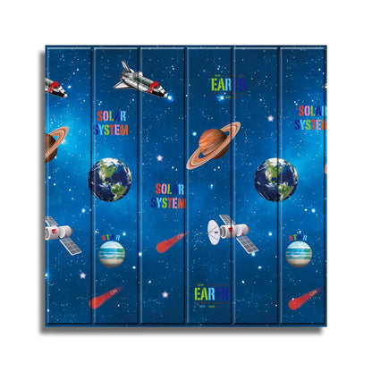Tapet 3D autoadeziv, design modern,  usor de curatat, 70x70cm, Naimeed D3549