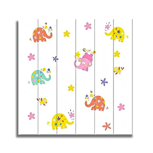 Set 10 x Tapet 3D autoadeziv, design modern, usor de curatat, 70x70 cm, Naimeed D3550