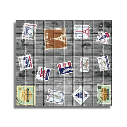 Tapet 3D autoadeziv, design modern,  usor de curatat, 70x77cm, Naimeed D3561
