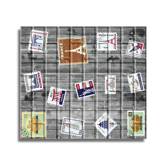 Tapet 3D autoadeziv, design modern,  usor de curatat, 70x77cm, Naimeed D3561