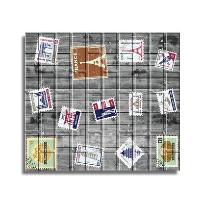 Set 10 x Tapet 3D autoadeziv, design modern, usor de curatat, 70x77 cm, Naimeed D3561