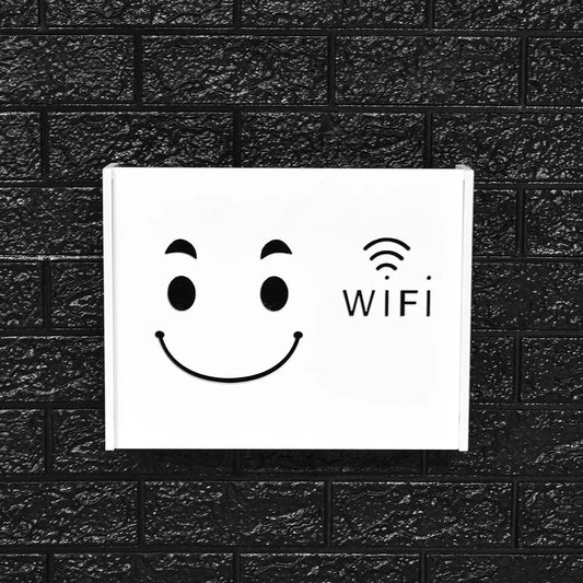 Raft suport Router Wireless, pentru mascare fire si echipament WIFI, D4155, 36*28*8.5 cm