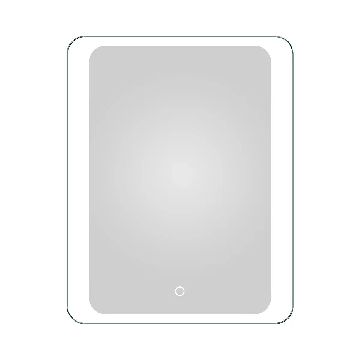 Oglinda baie, sistem iluminare LED, IP44, 60x80cm, D4220, Dezaburire, Touch