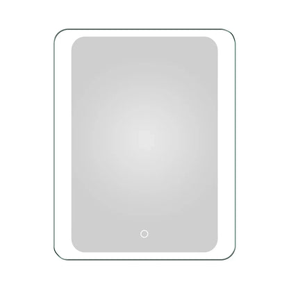 Oglinda baie, sistem iluminare LED, IP44, 60x80cm, D4220, Dezaburire, Touch