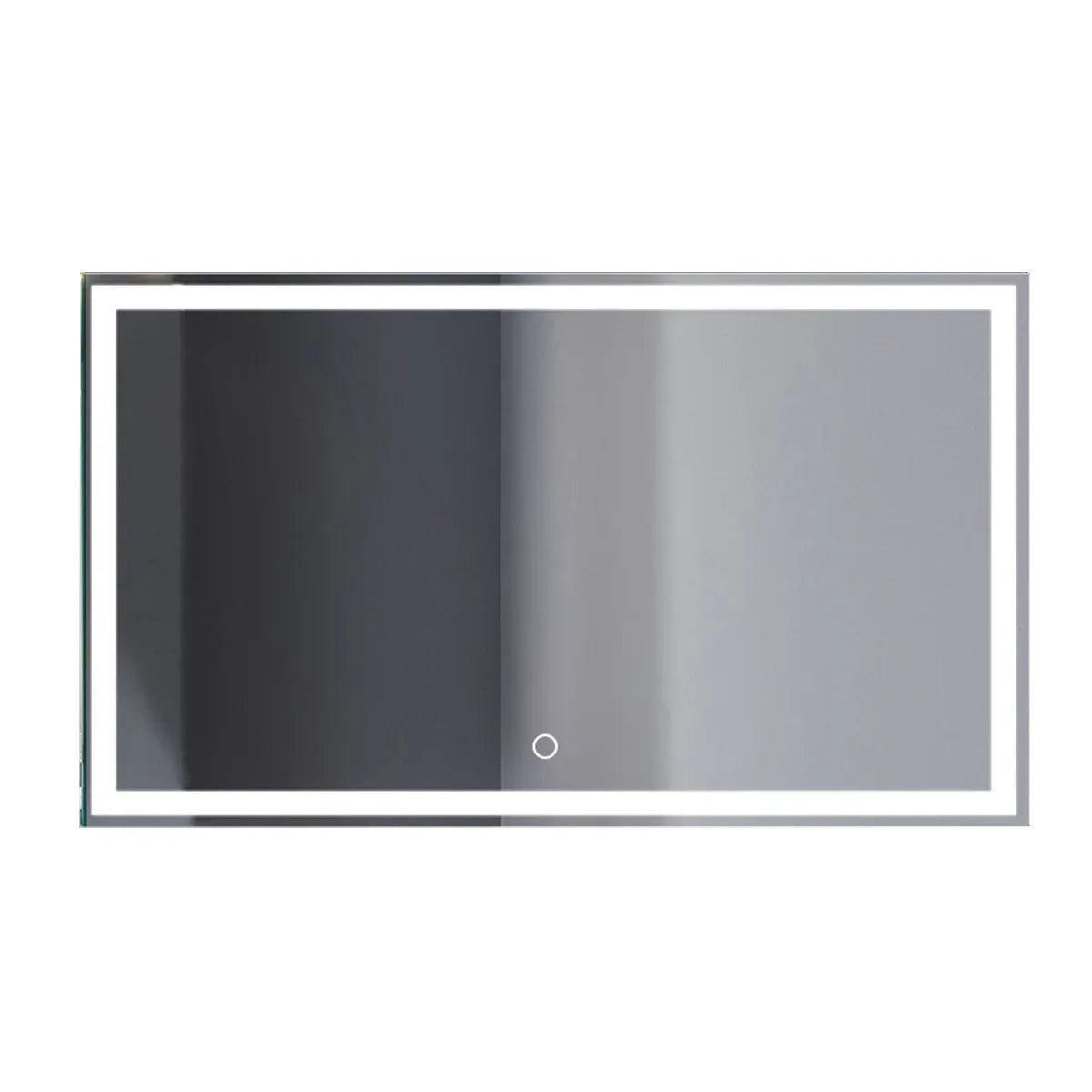 Oglinda baie, sistem iluminare LED, IP44, 100x70cm, D4227, Dezaburire, Touch