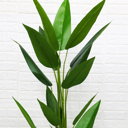 Planta artificiala, Canna fara ghiveci, D4244, 170cm, verde