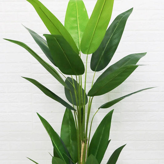 Planta artificiala, Canna fara ghiveci, D4245, 190cm, verde