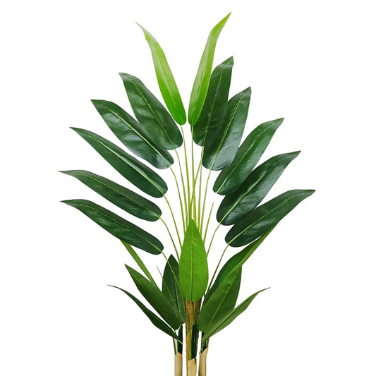 Planta artificiala, Canna fara ghiveci, D4246, 190cm, verde