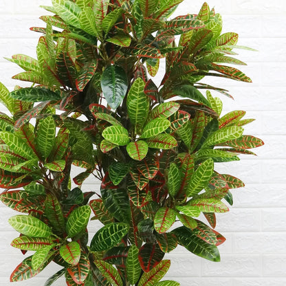 Planta artificiala, Croton fara ghiveci,  D4251, 165cm