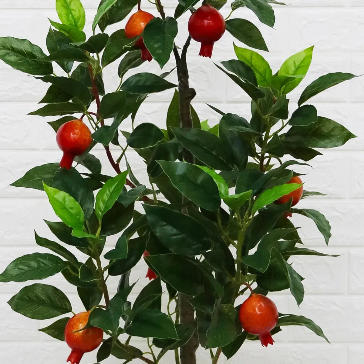 Copac artificial, Rodie cu ghiveci D4274, 115cm