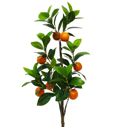 Copac artificial, Portocal fara ghiveci D4275, 100cm