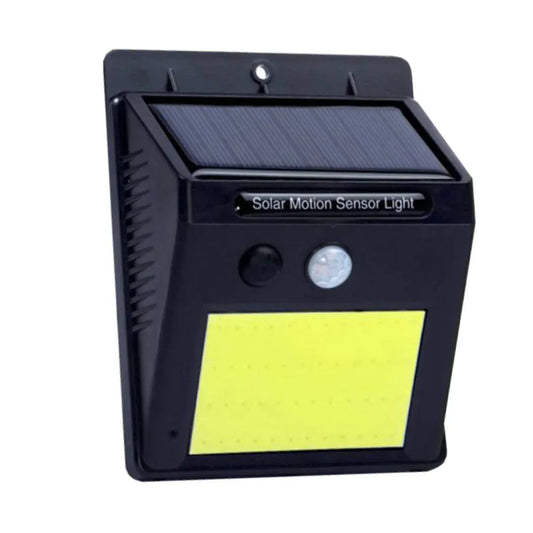 Lampa solara, cu senzor de miscare, lumina LED,  acumulator, Naimeed D4308, COB 48 LED-uri