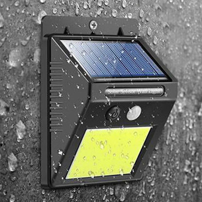 Lampa solara, cu senzor de miscare, lumina LED,  acumulator, Naimeed D4308, COB 48 LED-uri