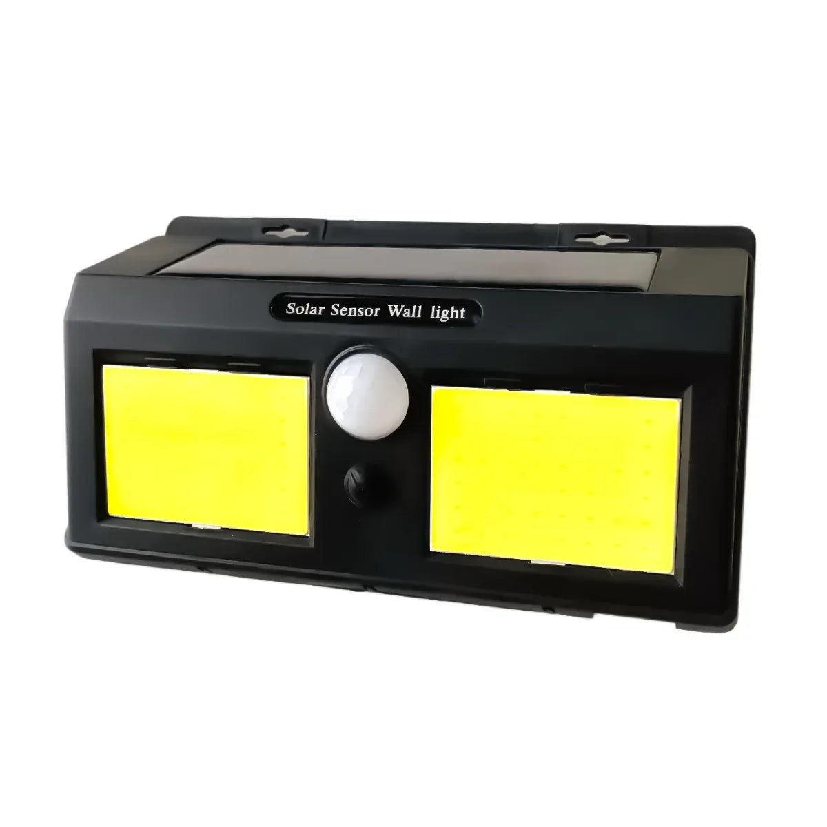 Lampa solara, cu senzor de miscare, lumina LED,  acumulator, Naimeed D4309, 96 LEd-uri