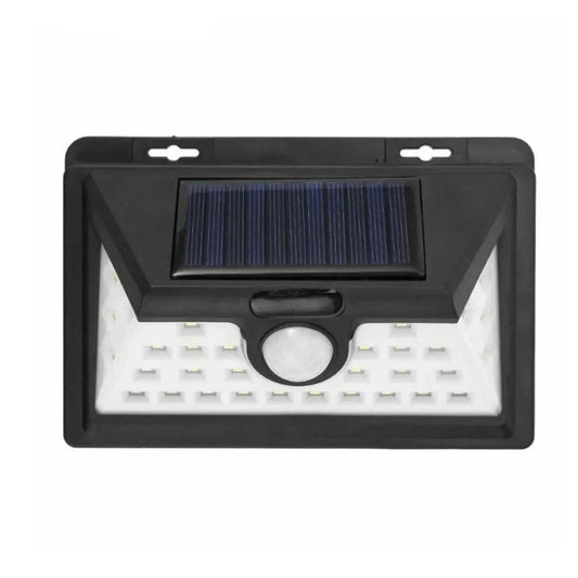 Lampa solara, cu senzor de miscare, lumina LED,  acumulator, Naimeed D4310, 32 LED-uri