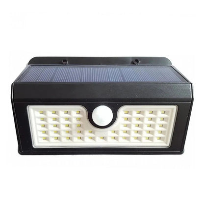 Lampa solara, cu senzor de miscare, lumina LED,  acumulator, Naimeed D4312, 52  LED-uri