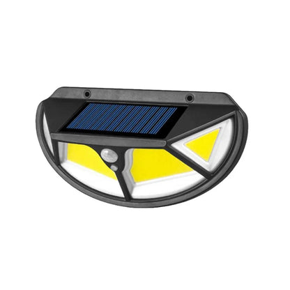 Lampa solara, cu senzor de miscare, lumina LED,  acumulator, Naimeed D4316, COB 122 LED-uri
