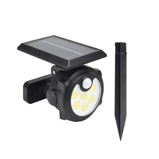 Lampa solara, cu senzor de miscare, lumina LED,  acumulator, Naimeed D4321, COB 42 LED-uri