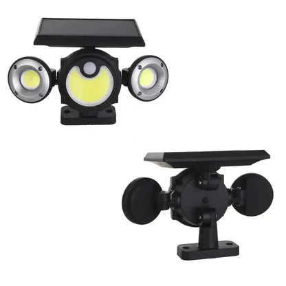 Lampa solara, cu senzor de miscare, lumina LED,  acumulator, Naimeed D4323, COB 88 LED-uri