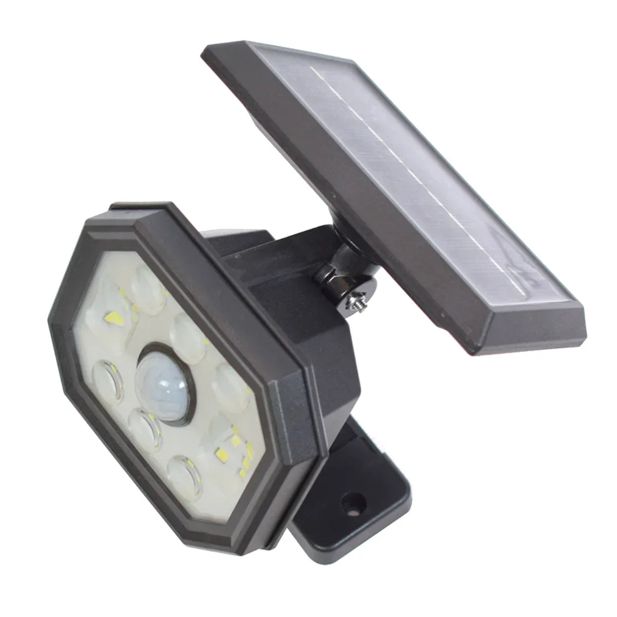 Lampa solara, cu senzor de miscare, lumina LED,  acumulator, Naimeed D4337, 40 LED-uri