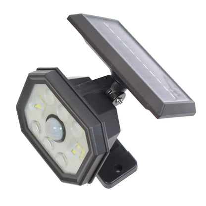 Lampa solara, cu senzor de miscare, lumina LED,  acumulator, Naimeed D4337, 40 LED-uri