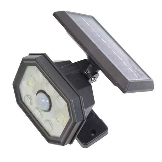 Lampa solara, cu senzor de miscare, lumina LED,  acumulator, Naimeed D4337, 40 LED-uri