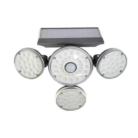 Lampa solara, cu senzor de miscare, lumina LED,  acumulator, Naimeed D4342, SMD 89 LED-uri