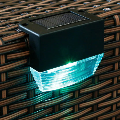 Lampa solara, lumina LED, iluminare ambientala sau multicolora, acumulator, Naimeed D4349, set 2 bucati