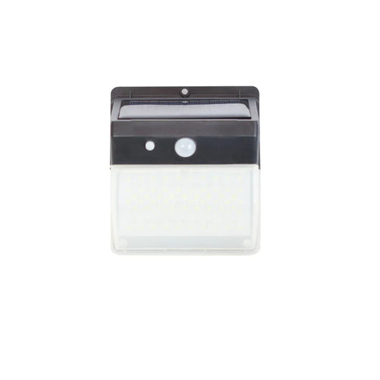Lampa solara, cu senzor de miscare, lumina LED, acumulator, Naimeed D4353, 136 LED-uri