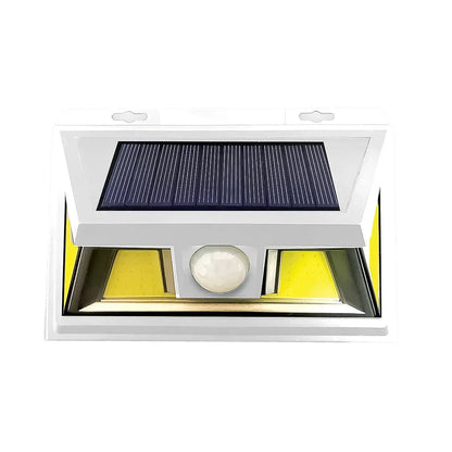 Lampa solara, cu senzor de miscare, lumina LED, acumulator, Naimeed D4358, COB 78 LED-uri