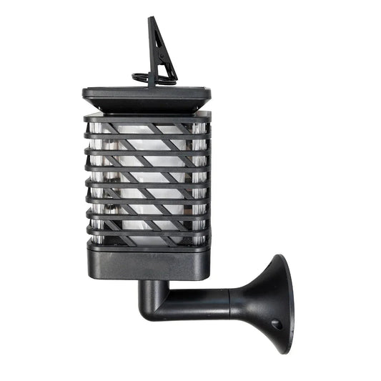 Lampa solara, efect de flacara, lumina LED, acumulator, Naimeed D4360