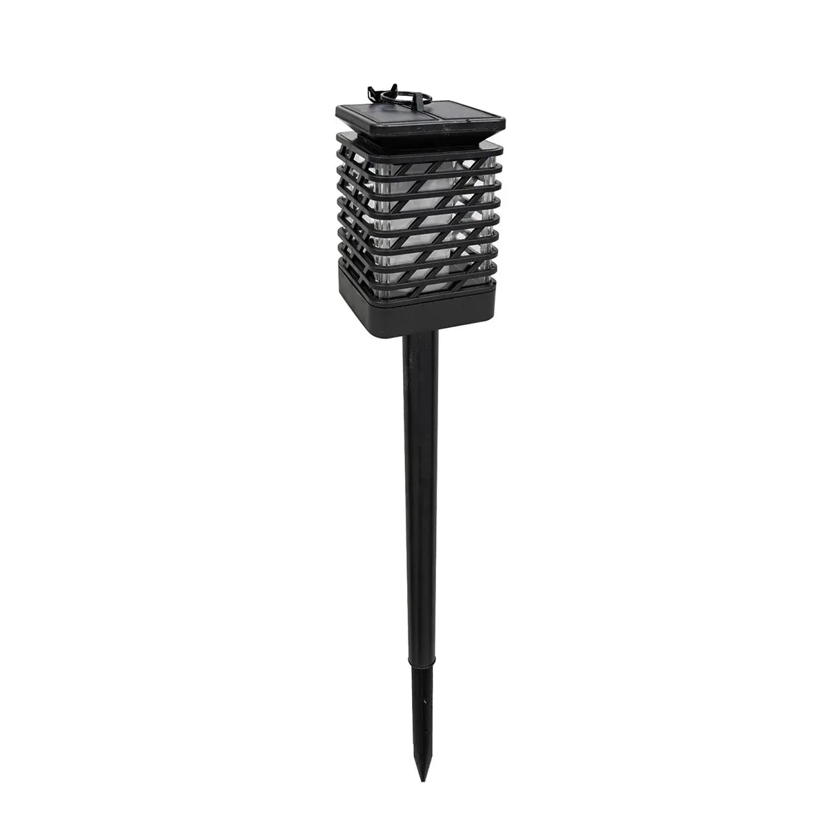 Lampa solara, efect de flacara, lumina LED, acumulator, Naimeed D4360