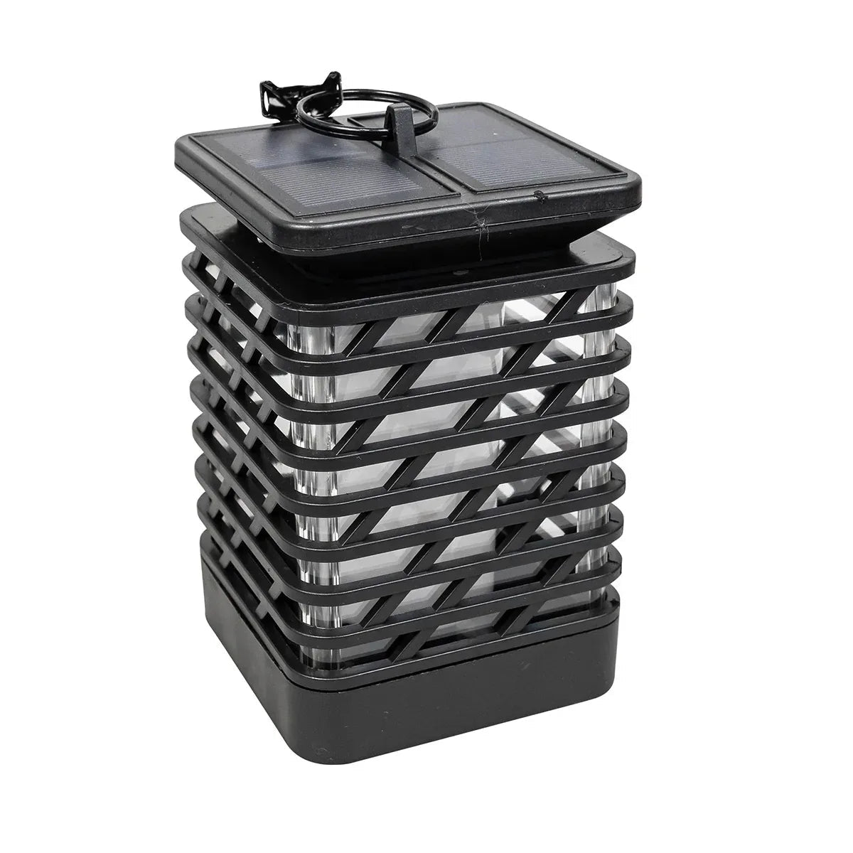 Lampa solara, efect de flacara, lumina LED, acumulator, Naimeed D4360