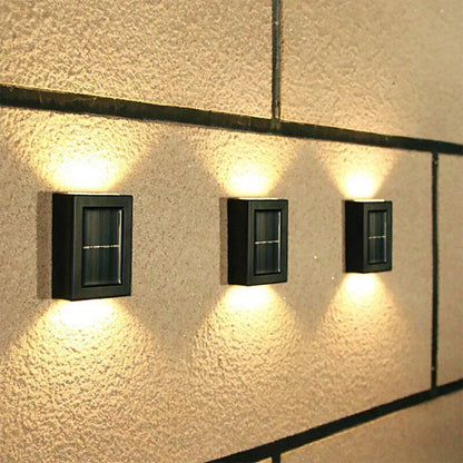 Lampa solara, lumina LED multicolora, acumulator, Naimeed D4364, set 2 bucati