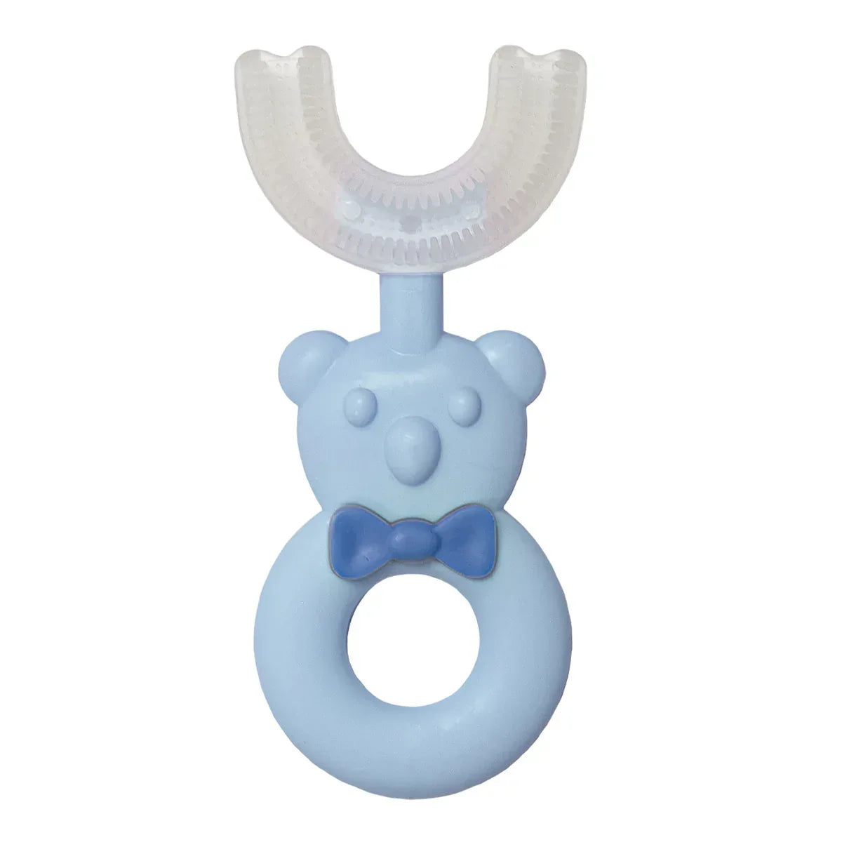 Set 10 Periute de Dinti Naimeed D4368-Albastru, Circulare U-shape, pentru Copii 6-12 ani