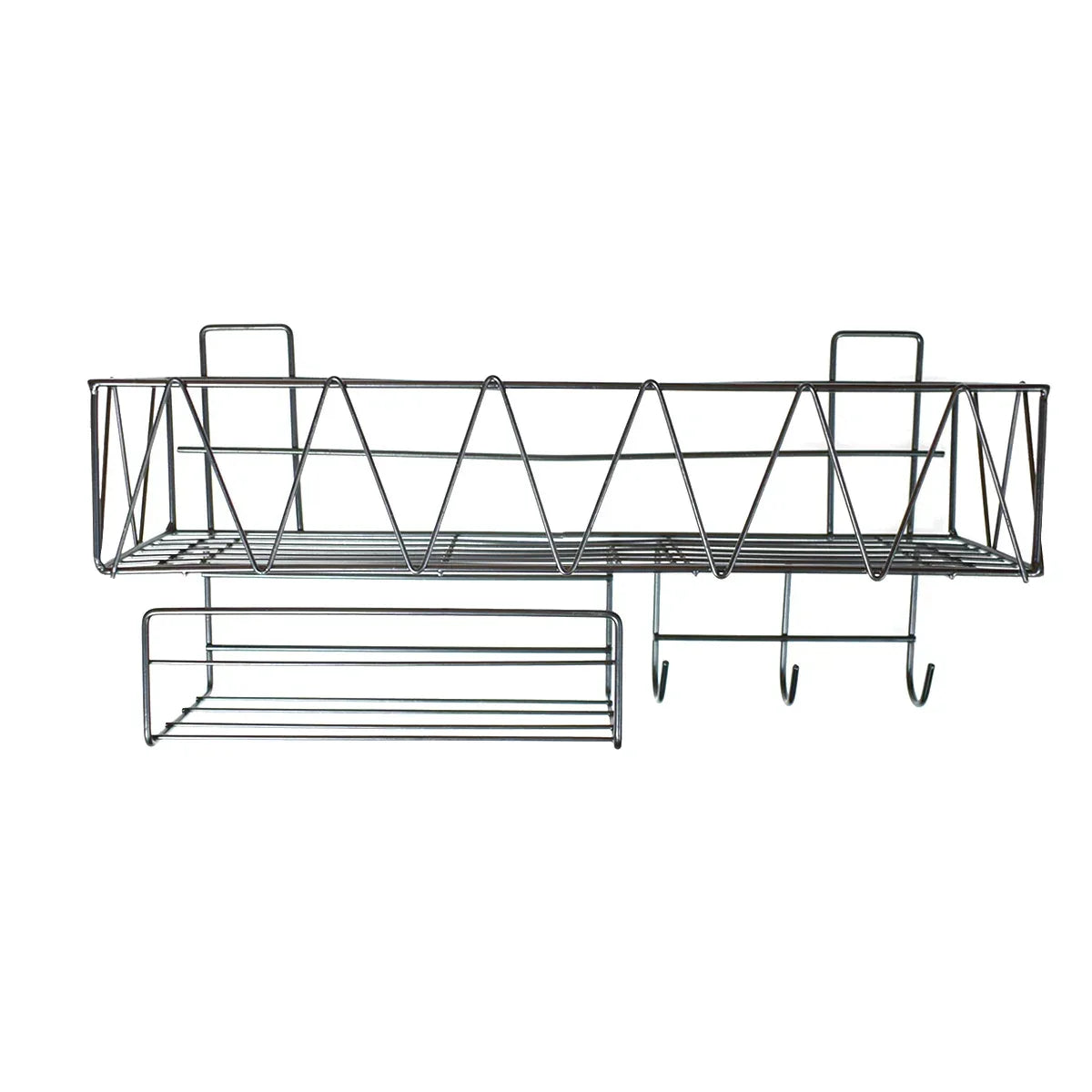 Raft metalic, multifunctional, Naimeed D4422, Negru