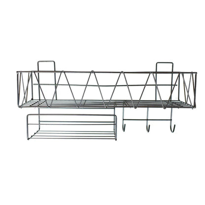 Raft metalic, multifunctional, Naimeed D4422, Negru