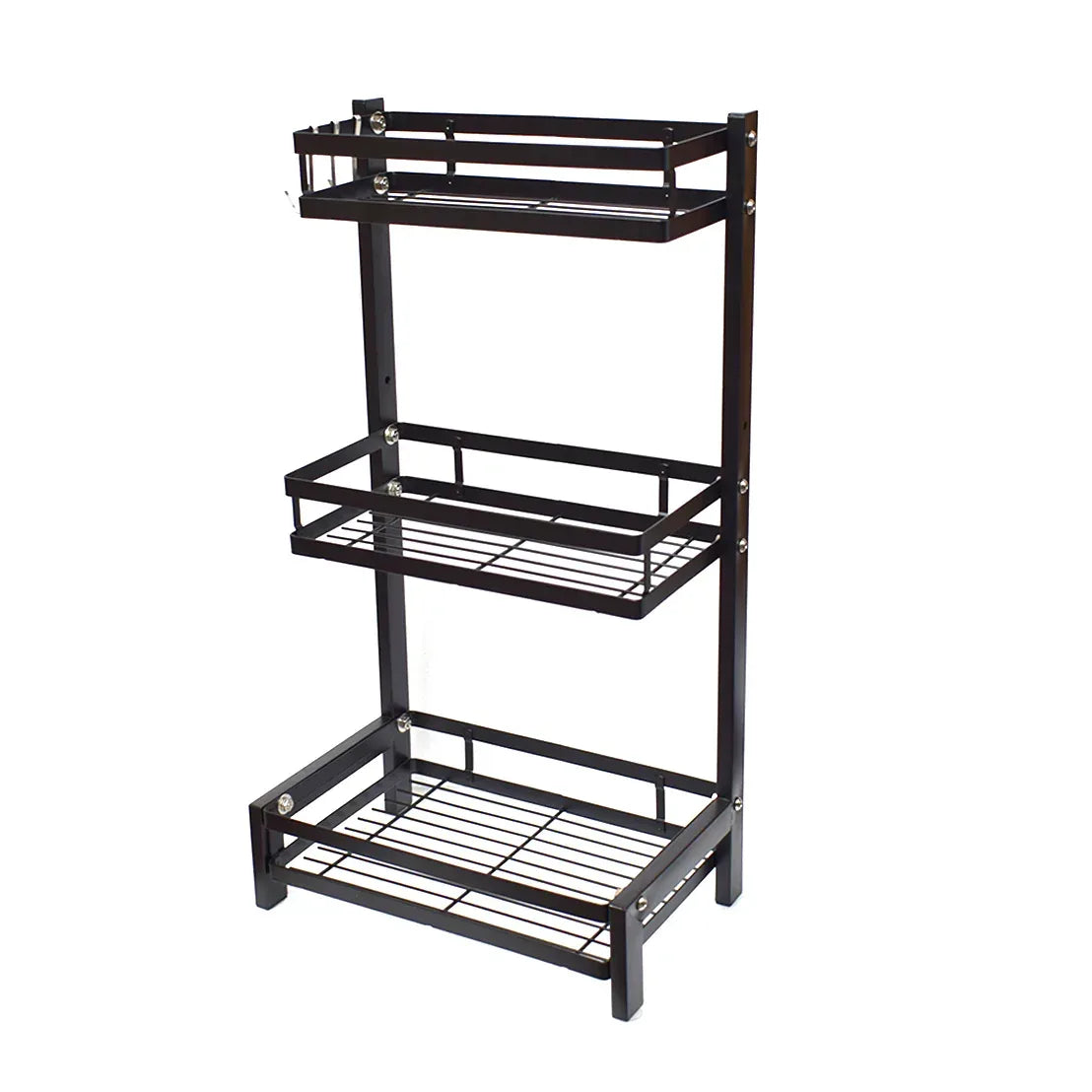 Raft metalic, multifunctional, Naimeed D4429, Negru