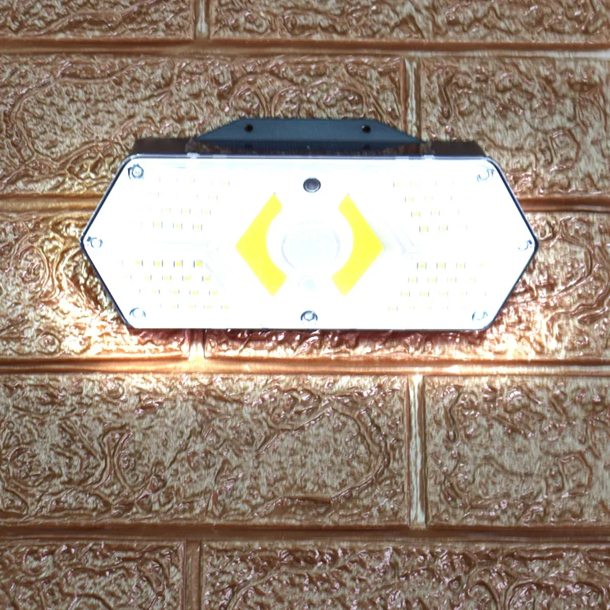 Lampa solara, cu senzor de miscare, lumina LED, acumulator, Naimeed D4330, 114 LED-uri