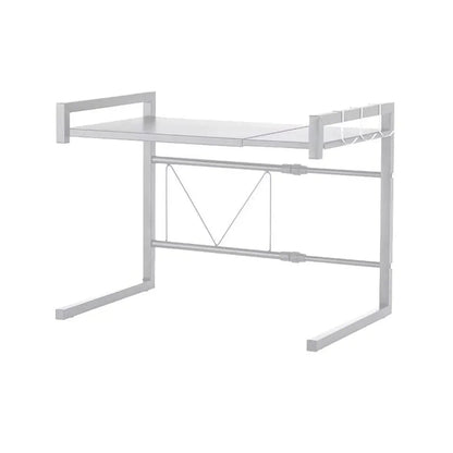 Raft metalic, lungime ajustabila, Naimeed D4434, Alb