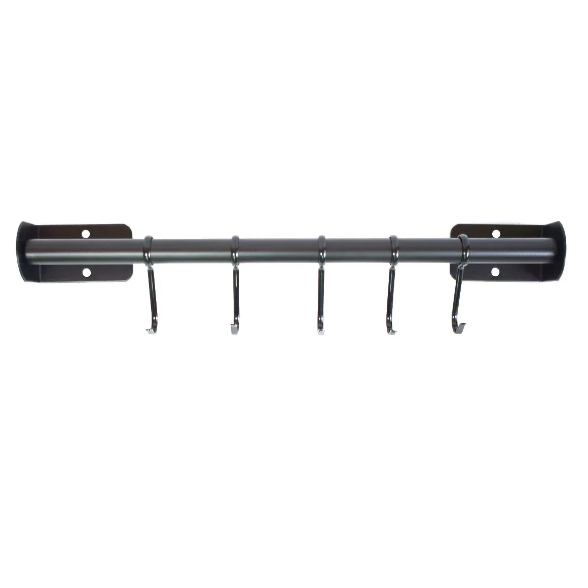 Suport metalic 5 cuiere, Naimeed D4506, Negru