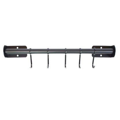 Suport metalic 5 cuiere, Naimeed D4506, Negru