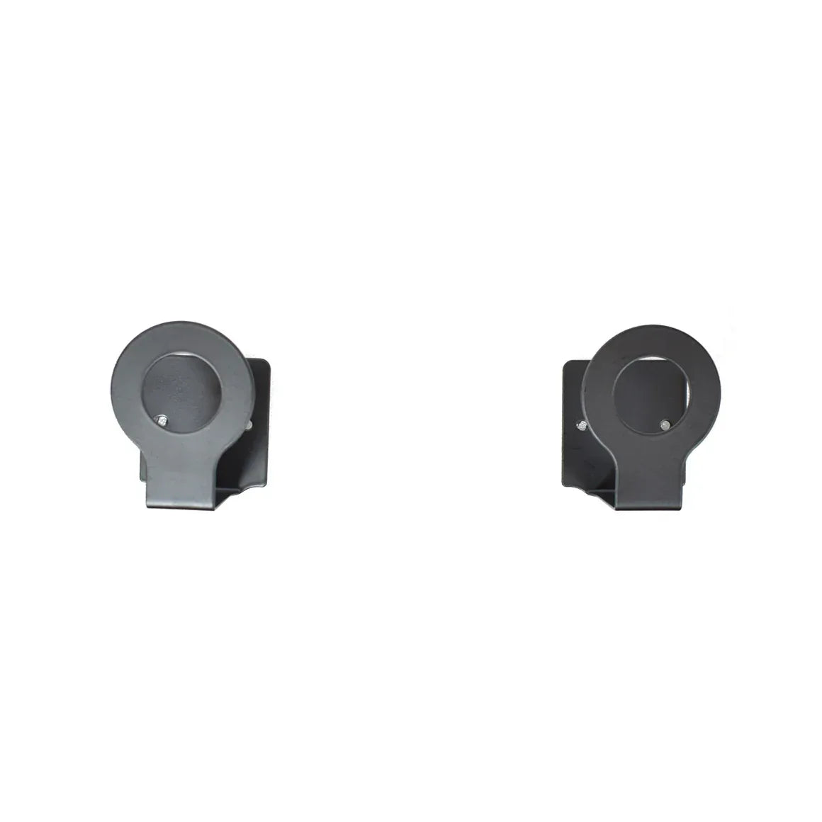 Set 2 suporturi metalice pentru tocatoare, Naimeed D4511, Negru