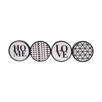 Set decoratiuni, Naimeed D4539, Auriu
