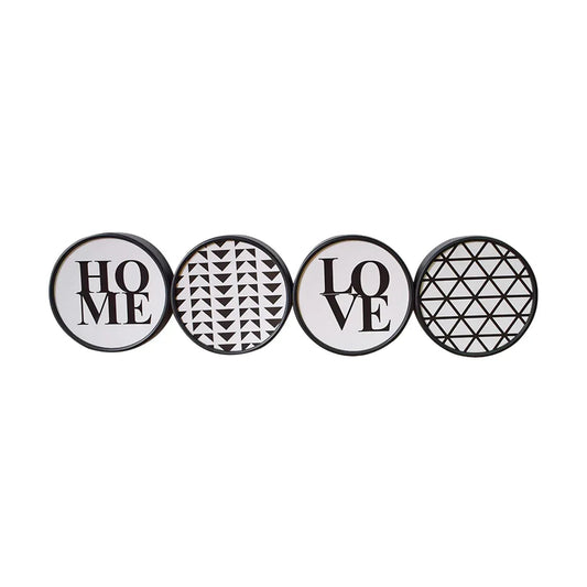 Set decoratiuni, Naimeed D4539, Auriu